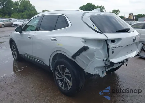 2023 Buick Envision Essence Awd from USA, damaged, VIN LRBFZPR4XPD168423